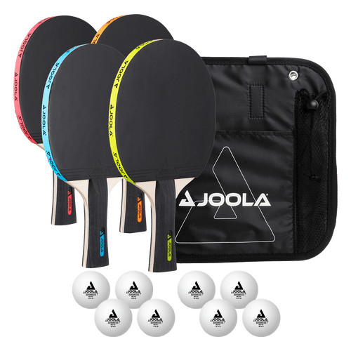 Joola tischtennis set neon - joola, 4