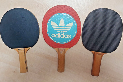 Tischtennis schläger x - 3,